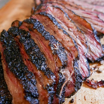 Herb & Grill BBQ Cooking Gift Set for Dad - 8 Piece Smoker Kit