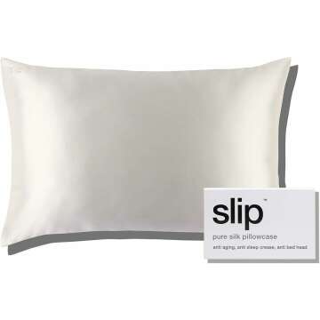 Slip Silk Queen Pillowcase - Pure Mulberry Silk