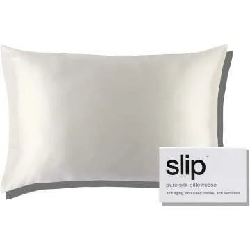 Slip Silk Queen Pillowcase - Pure Mulberry Silk