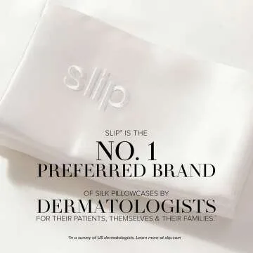 Slip Silk Queen Pillowcase - Pure Mulberry Silk