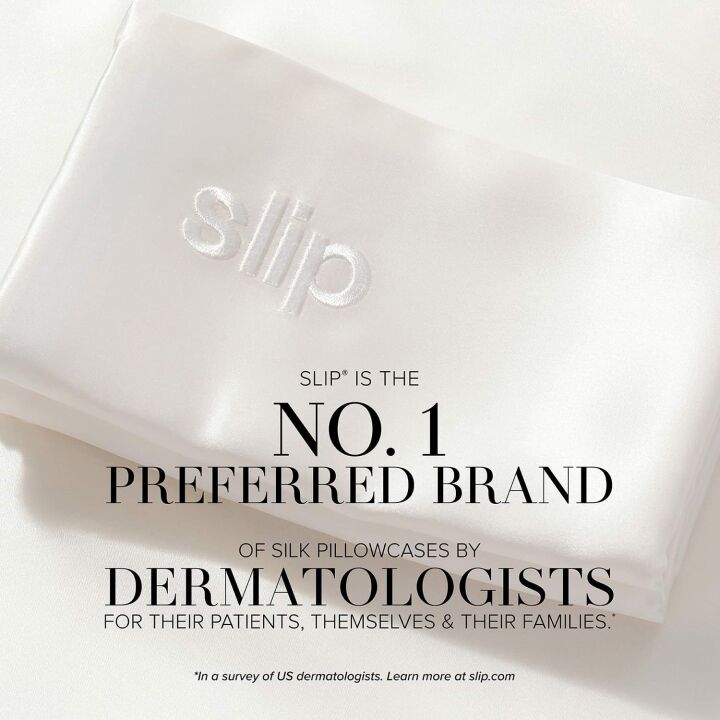 Slip Silk Queen Pillowcase - Pure Mulberry Silk