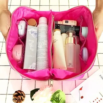 Stylish STOMKIRE Preppy Makeup Bag - Durable and Chic