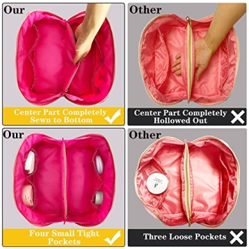 Stylish STOMKIRE Preppy Makeup Bag - Durable and Chic