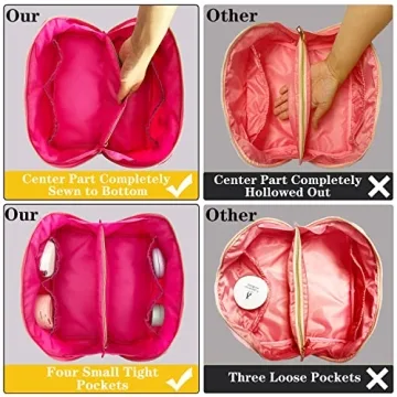 Stylish STOMKIRE Preppy Makeup Bag - Durable and Chic