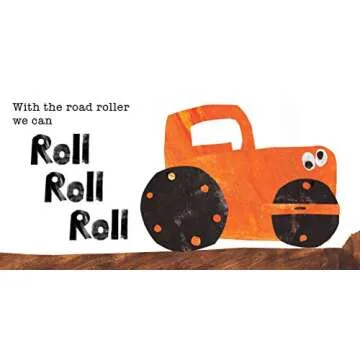 Tip Tip Dig Dig - Fun Sound Book for Kids Aged 2-5