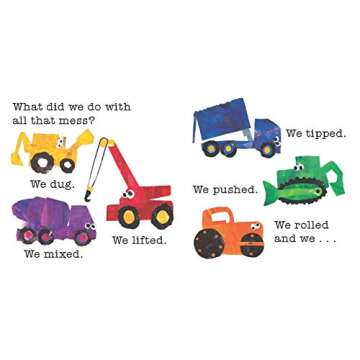 Tip Tip Dig Dig - Fun Sound Book for Kids Aged 2-5