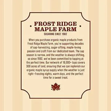 Organic Powdered Maple Sugar for Natural Sweetening