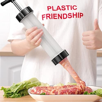 Sausage Stuffer for Homemade Cooking with Fast Cleanup