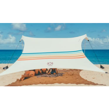 Neso Tents Portable Beach Canopy Sunshade - Ultimate Durability