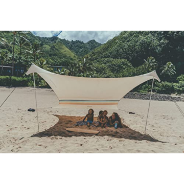 Neso Tents Portable Beach Canopy Sunshade - Ultimate Durability