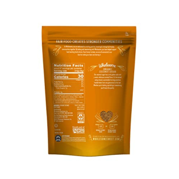 Wholesome Sweeteners Organic Coconut Sugar for Healthy Baking