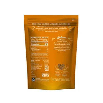 Wholesome Sweeteners Organic Coconut Sugar for Healthy Baking