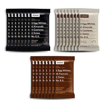 RXBAR Protein Bars - Delicious, Healthy, Anytime Snack