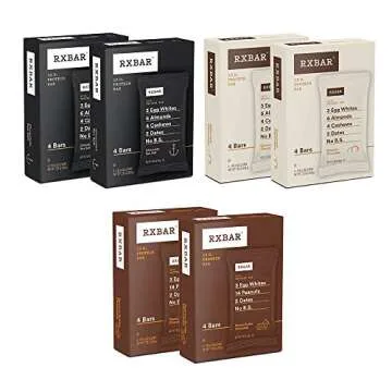 RXBAR Protein Bars - Delicious, Healthy, Anytime Snack