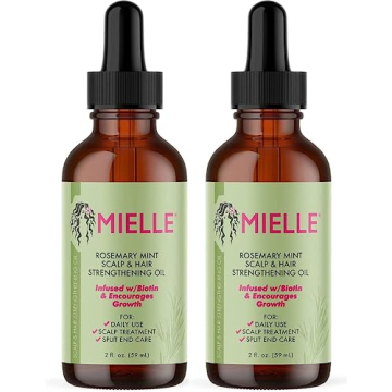 Mielle Organics Rosemary Mint Growth Oil and Hair Masque Combo - Nourish Your Hair Naturally
