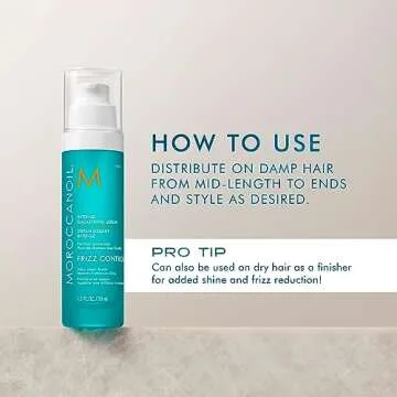 Moroccanoil Intense Smoothing Frizz Control Serum, 1.7 Fl. Oz.