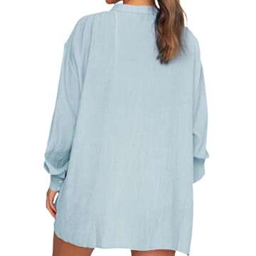 Amuver Women's Summer Casual Two Pieces Outfit Set Half Sleeve Button-Down Shirt High Waisted Shorts Tracksuit