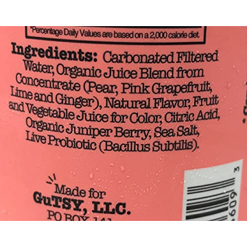 Culture Pop Pink Grapefruit Soda - Vegan & Refreshing Beverage