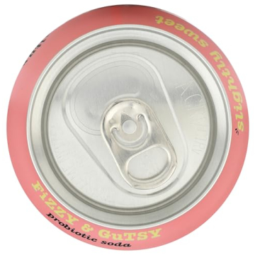 Culture Pop Pink Grapefruit Soda - Vegan & Refreshing Beverage