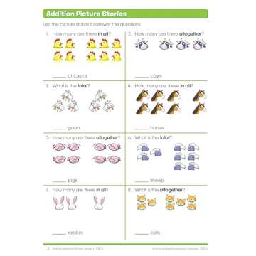 School Zone - Word Problems Workbook - 64 Pages, Ages 6 to 8, 1st Grade, 2nd Grade, Math, Picture Stories, Graphs, Calendars and Clocks, and More (School Zone I Know It!® Workbook Series)