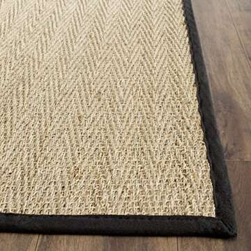 Durable and Stylish SAFAVIEH Natural Fiber Runner Rug