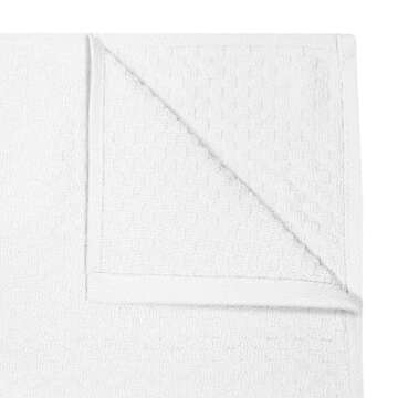 COTTON CRAFT Kitchen Towels Set - 24 Pack - 100% Cotton