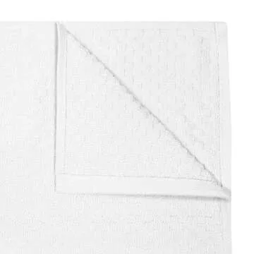 COTTON CRAFT Kitchen Towels Set - 24 Pack - 100% Cotton