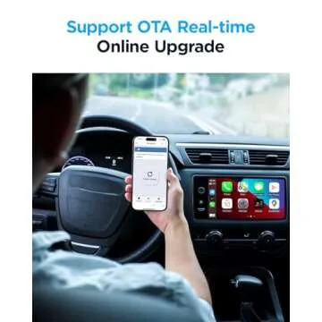 Wireless Carplay Adapter for Apple,Converts Wired to Apple Carplay Wireless Adapter, Instant Connectivity, Fit for Cars 2017 & for Apple iPhone iOS 10+ (2024 Upgraded)