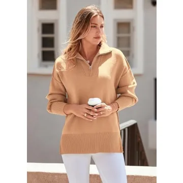 PRETTYGARDEN Women's Cozy Oversized Pullover Sweatshirt