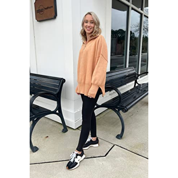 PRETTYGARDEN Women's Cozy Oversized Pullover Sweatshirt