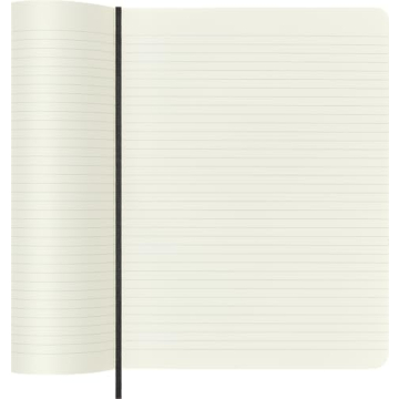 Moleskine Classic Notebook Soft Cover XL Ruling Black 192 Pages