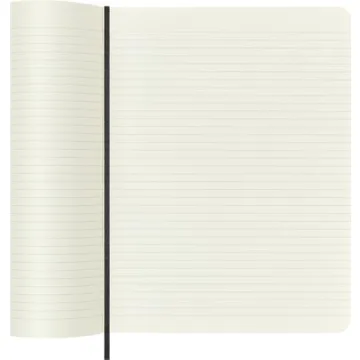 Moleskine Classic Notebook Soft Cover XL Ruling Black 192 Pages