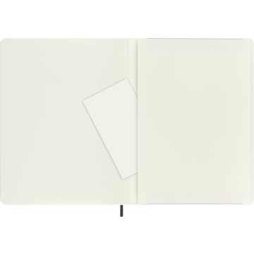 Moleskine Classic Notebook Soft Cover XL Ruling Black 192 Pages