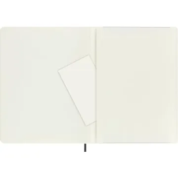 Moleskine Classic Notebook Soft Cover XL Ruling Black 192 Pages