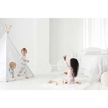 aden + anais Cotton Pajama Set for Toddlers - Blossom 2T