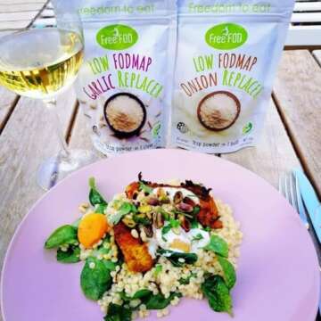 FreeFOD Onion Replacer | Low FODMAP Onion Seasoning | Made with Real Onion Oil | 72g | GMO-FREE