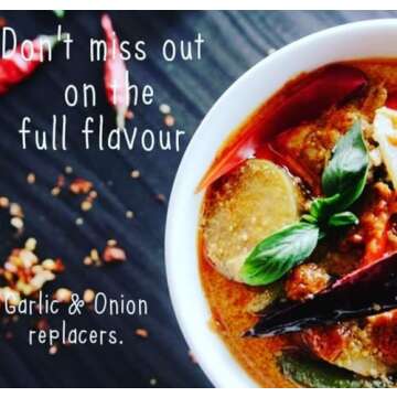 FreeFOD Onion Replacer | Low FODMAP Onion Seasoning | Made with Real Onion Oil | 72g | GMO-FREE