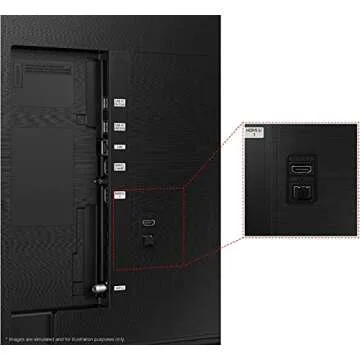 SAMSUNG 43-Inch Class Crystal 4K UHD AU8000 Series HDR, 3 HDMI Ports, Motion Xcelerator, Tap View, PC on TV, Q Symphony, Smart TV with Alexa Built-In (UN43AU8000FXZA, 2021 Model)