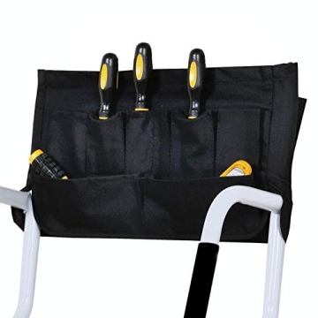 Wiberwi 4 Step Ladder with Handrails for Home Use