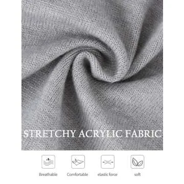 Yimoon Ruffle Collar Cardigan Sweater for Women Fashion