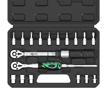 Buy AEROFORCE 19Pcs Drive Click Torque Wrench Set Today!