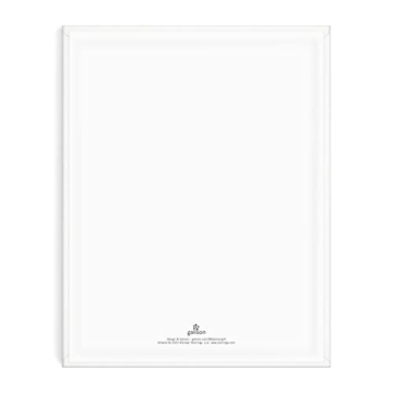 Galison Snow Day Paint by Number Kit for All Ages