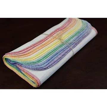 Rainbow Paperless Towels - Eco Friendly Reusable Kitchen Towels