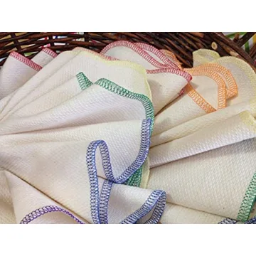 Rainbow Paperless Towels - Eco Friendly Reusable Kitchen Towels