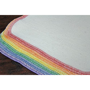Rainbow Paperless Towels - Eco Friendly Reusable Kitchen Towels