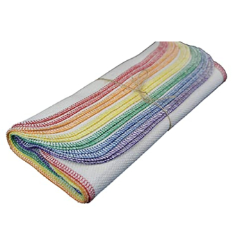 Rainbow Paperless Towels - Eco Friendly Reusable Kitchen Towels
