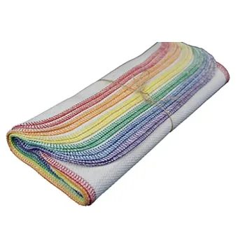Rainbow Paperless Towels - Eco Friendly Reusable Kitchen Towels