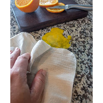 Rainbow Paperless Towels - Eco Friendly Reusable Kitchen Towels