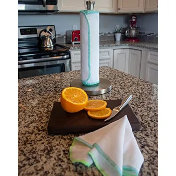 Rainbow Paperless Towels - Eco Friendly Reusable Kitchen Towels