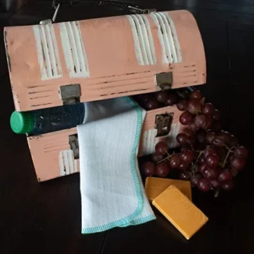 Rainbow Paperless Towels - Eco Friendly Reusable Kitchen Towels